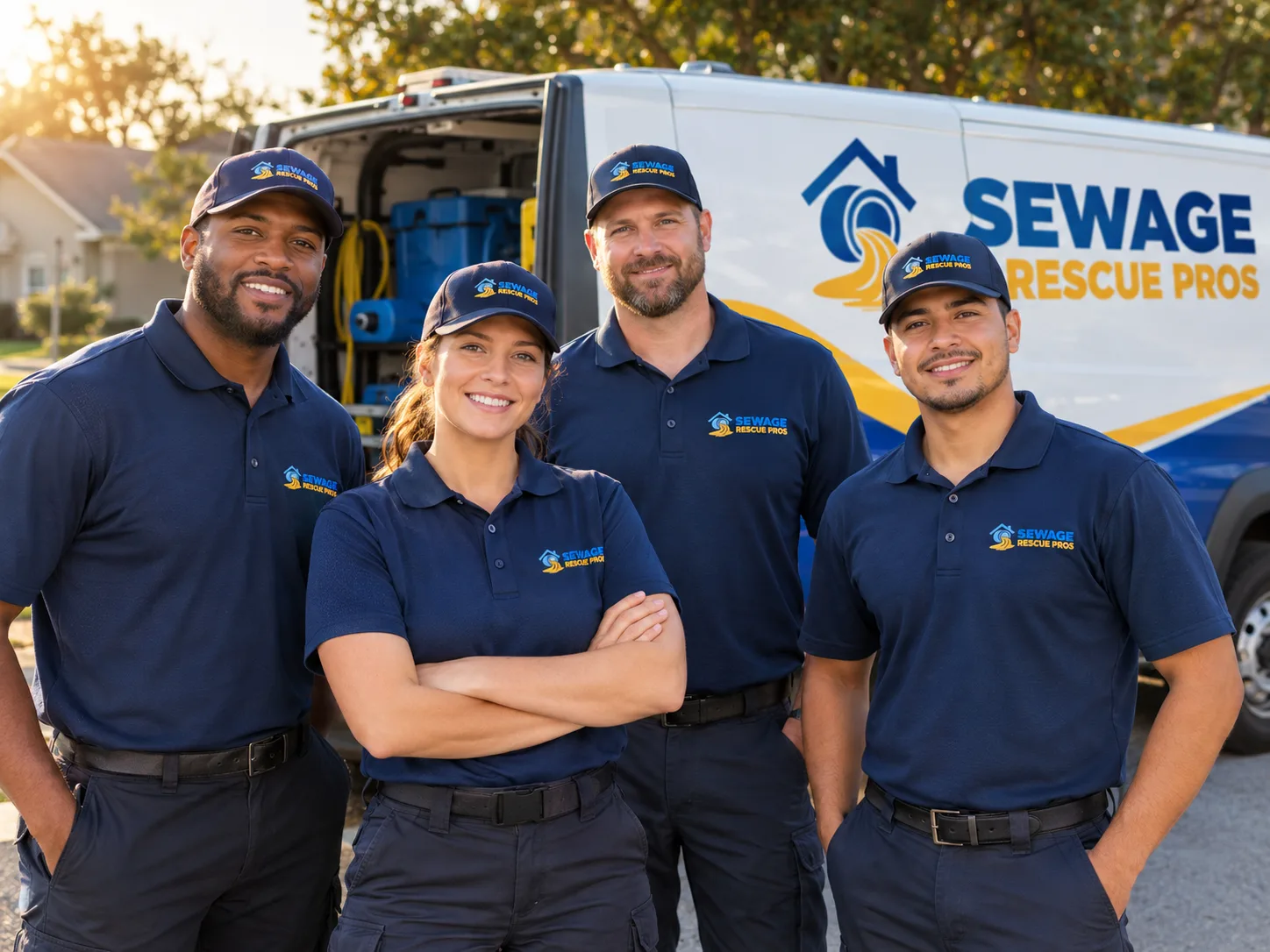 Sewage Backup Cleanup company in Sherrill, IA
